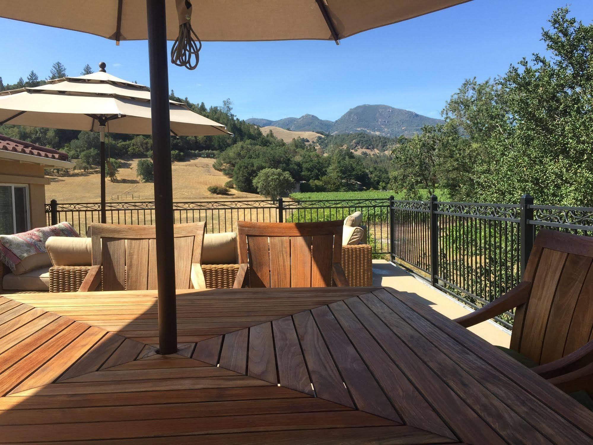 Villa Mimosa Calistoga Exterior foto